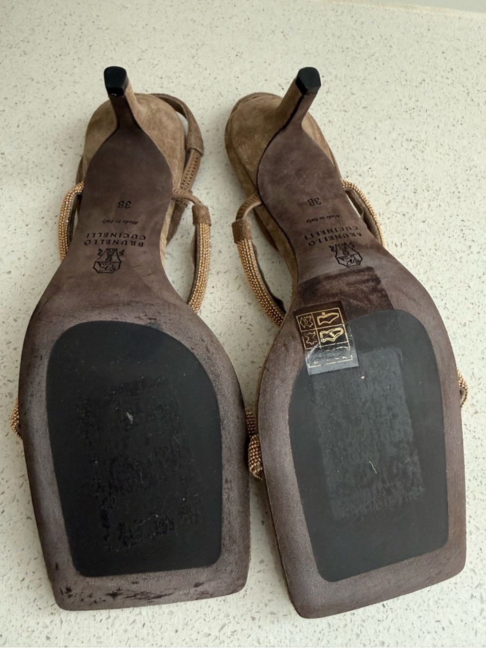 Brunello Cucinelli Monili Sandals - Picture 8 of 9
